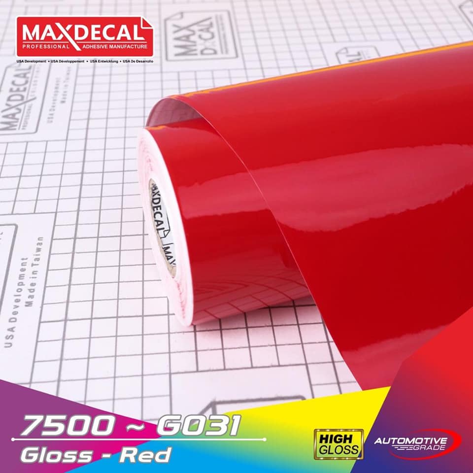 Maxdecal 7500 Series Premium Car Wrap Vinyl