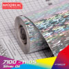 MAXDECAL 7100 H105 Hologram Silver Oil