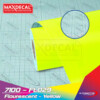 MAXDECAL 7100 Fluorescent Yellow Cutting Vinyl Media