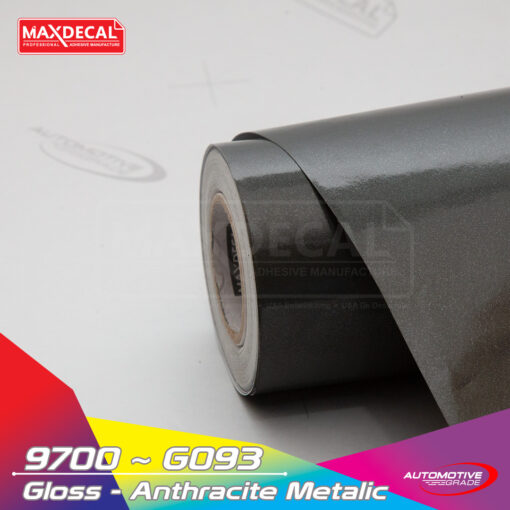 MAXDECAL 9700 G093 Gloss Anthracite Metallic