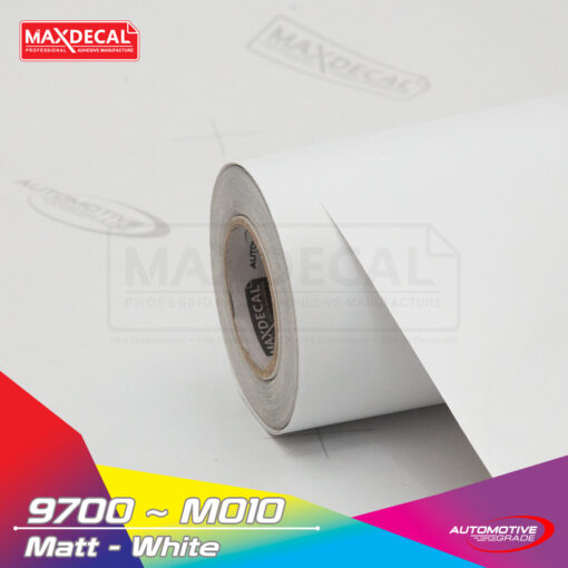 MAXDECAL 9700 M010 Matt White