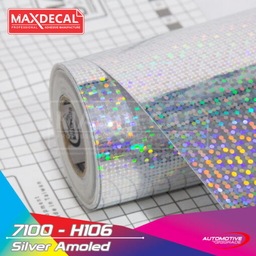 7100 H106 Hologram Silver Amoled
