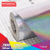 7100 H107 Hologram Silver Fish Skin