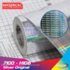 7100 H108 Hologram Silver Original Genuine