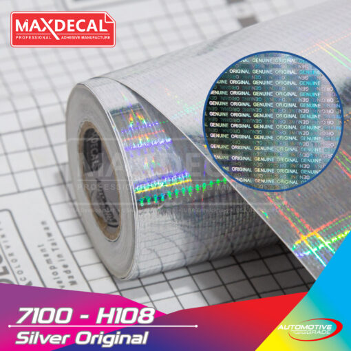 7100 H108 Hologram Silver Original Genuine