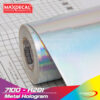 7100-H201 Metal Hologram