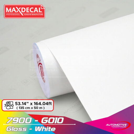 MAXDECAL 7900-G010 Gloss White