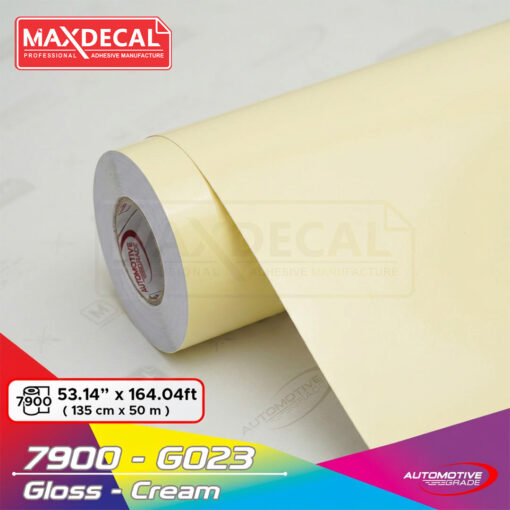MAXDECAL 7900-G023 Gloss Cream