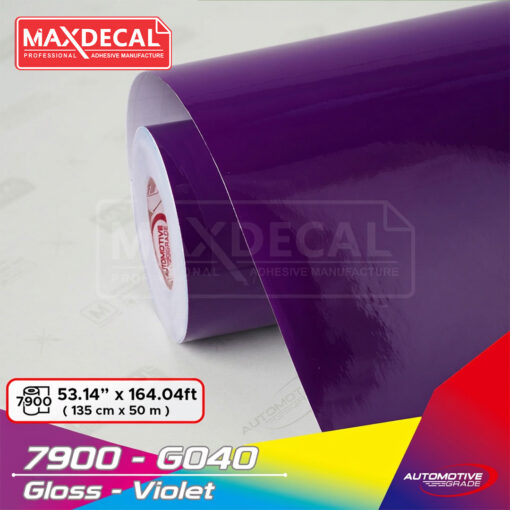 Maxdecal 7900-G040 Gloss Violet