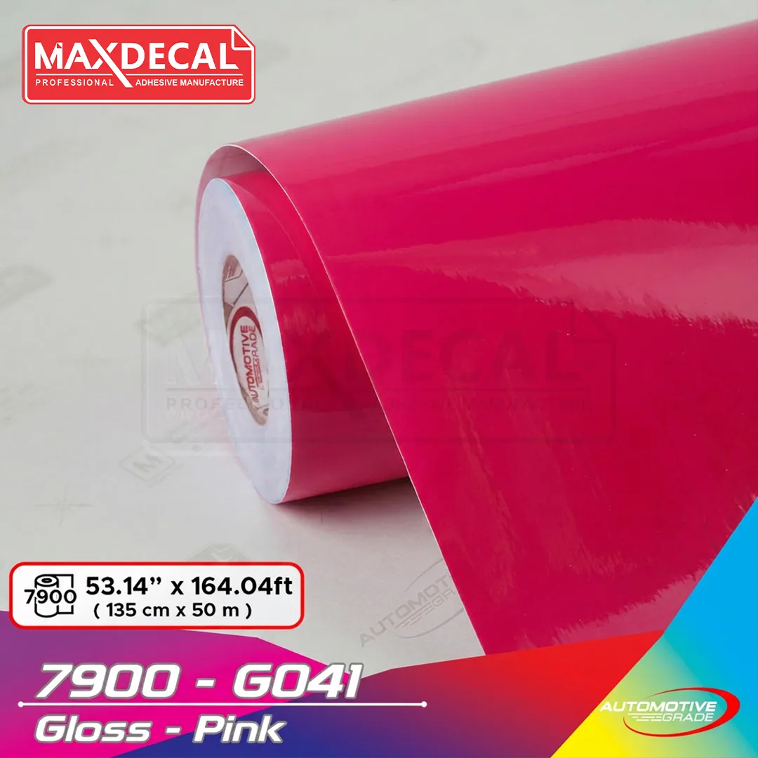 Maxdecal 7900-G041 Gloss Pink