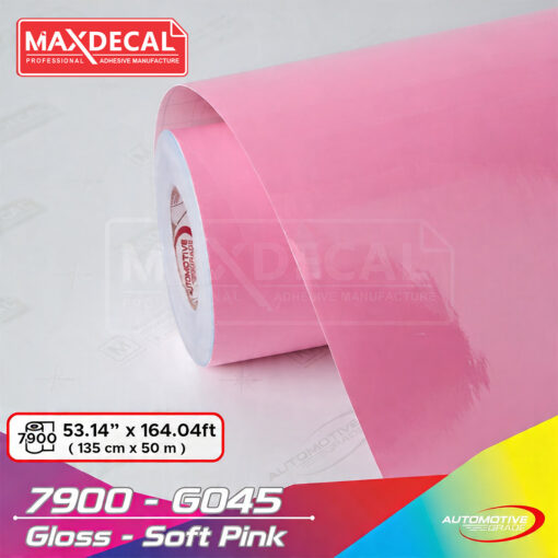 Maxdecal 7900-G045 Gloss Soft Pink