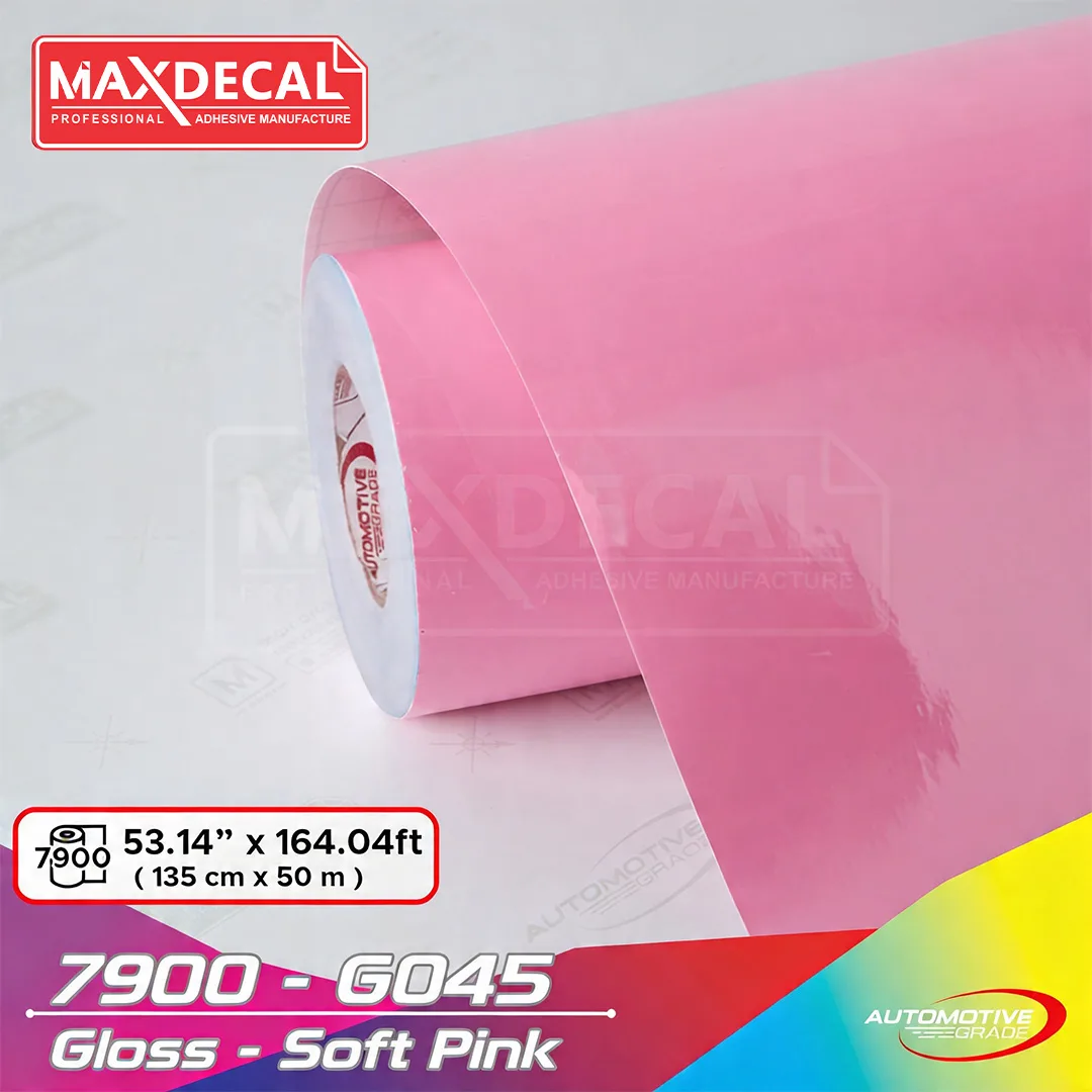 Maxdecal 7900-G045 Gloss Soft Pink