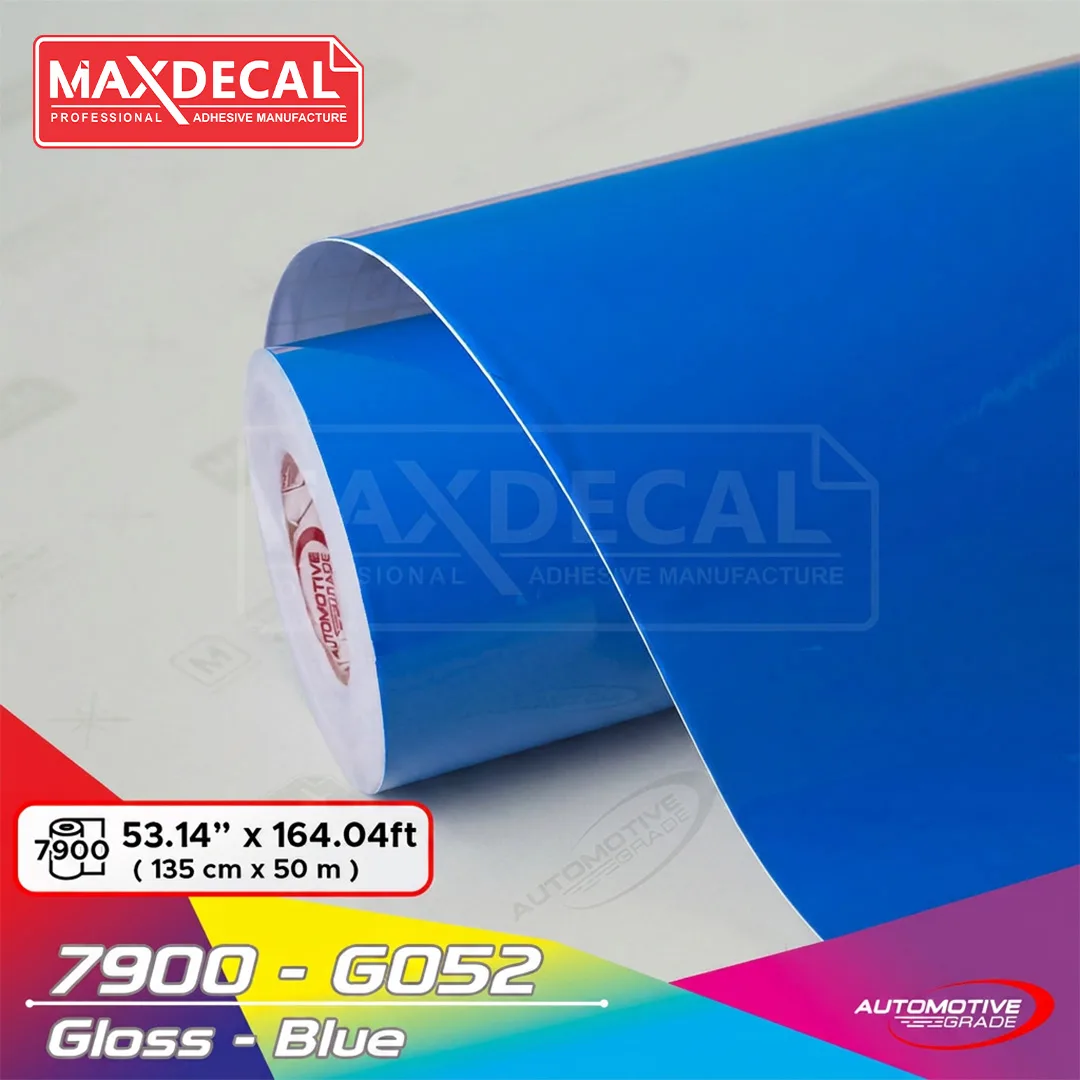 Maxdecal 7900-G052 Gloss Blue