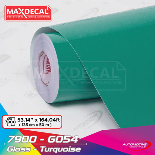 MAXDECAL 7900-G054 Gloss Turquoise