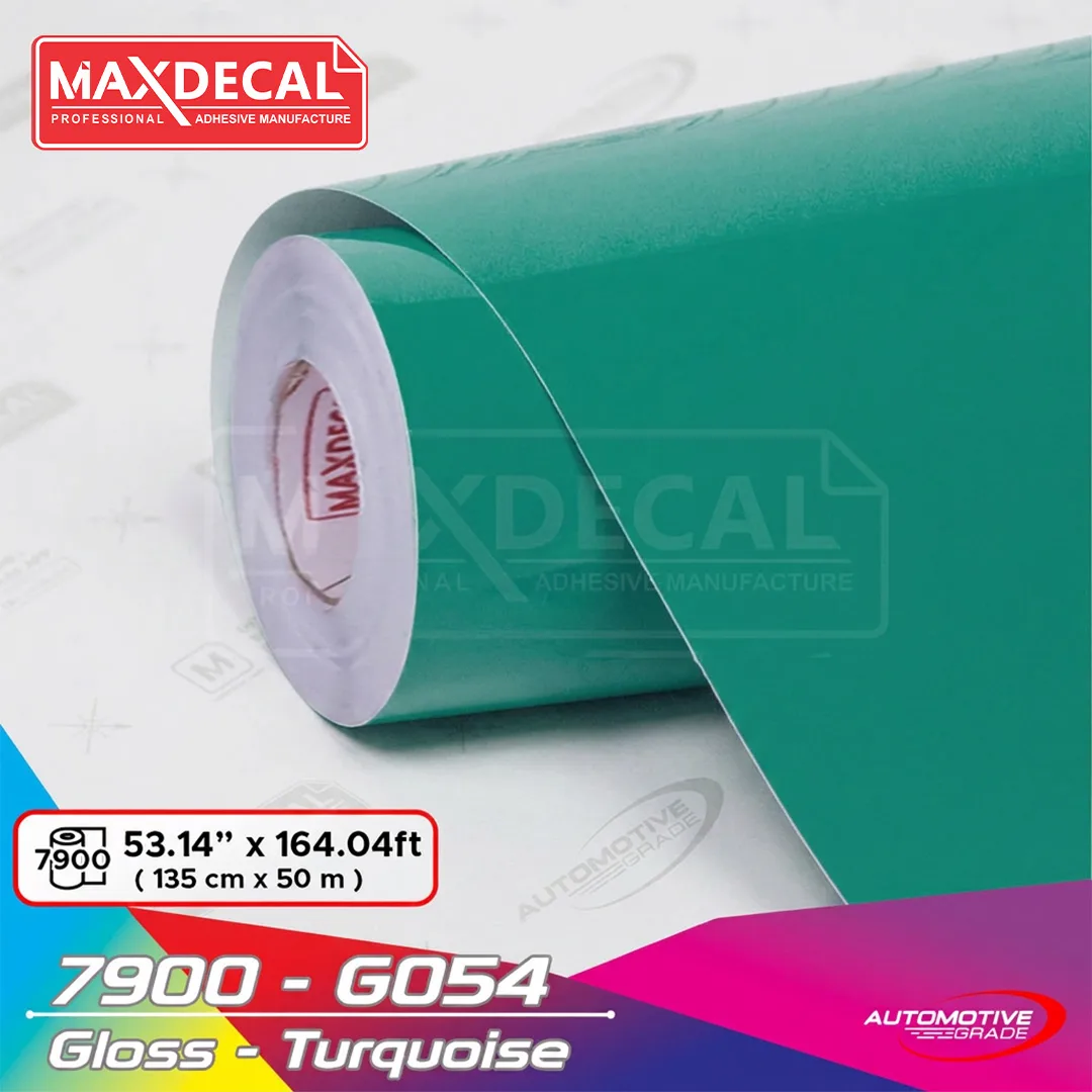 MAXDECAL 7900-G054 Gloss Turquoise