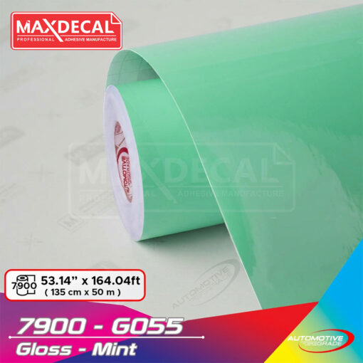 MAXDECAL 7900-G055 Gloss Mint