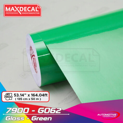 MAXDECAL 7900-G062 Gloss Green
