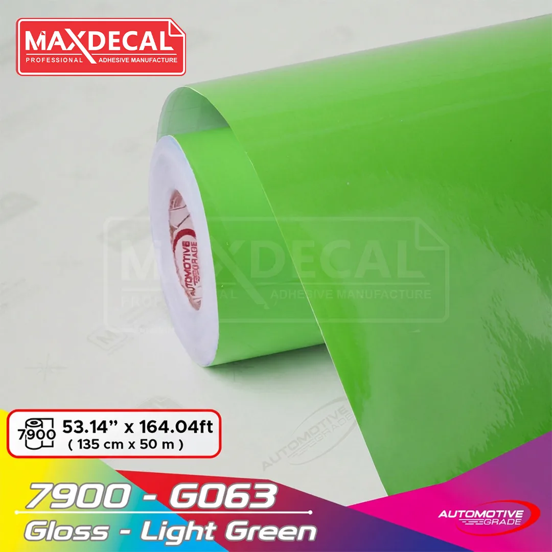MAXDECAL 7900-G063 Gloss Light Green