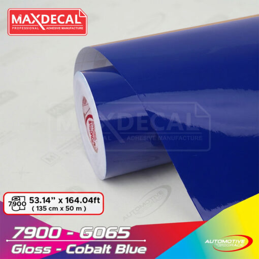 MAXDECAL 7900-G065 Gloss Cobalt Blue