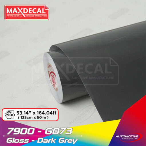 MAXDECAL 7900-G073 Gloss Dark Grey