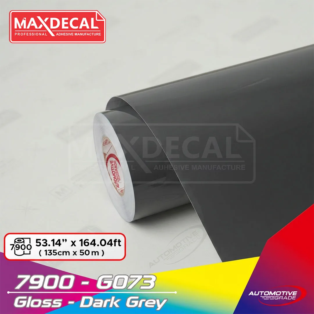 MAXDECAL 7900-G073 Gloss Dark Grey