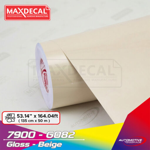 Maxdecal 7900-G082 Gloss Beige