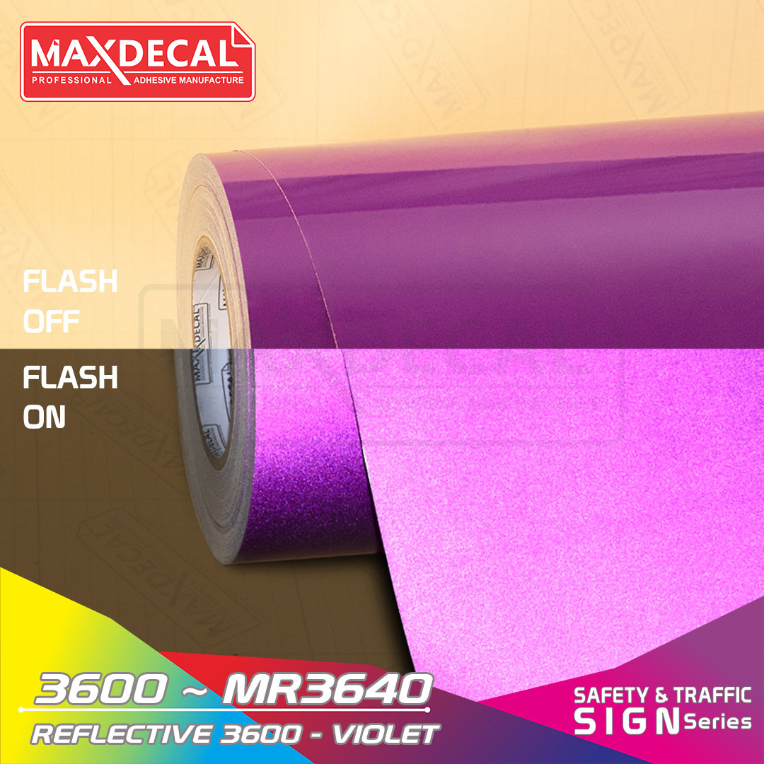 MAXDECAL 3600-MR3640 Reflective Violet - Image 2