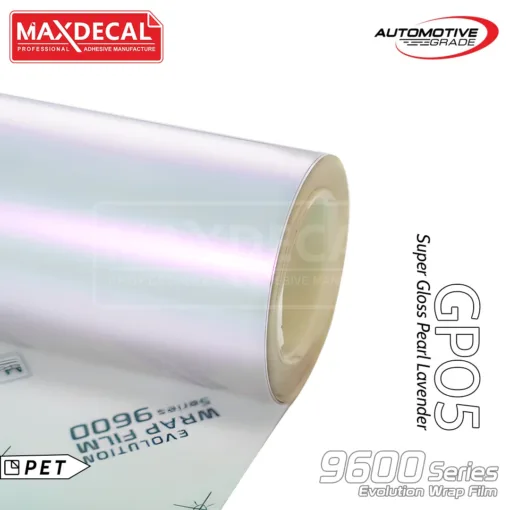 MAXDECAL 9600-GP05 Super Gloss Pearl Lavender