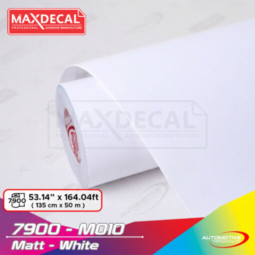 MAXDECAL 7900-M010 Matt White