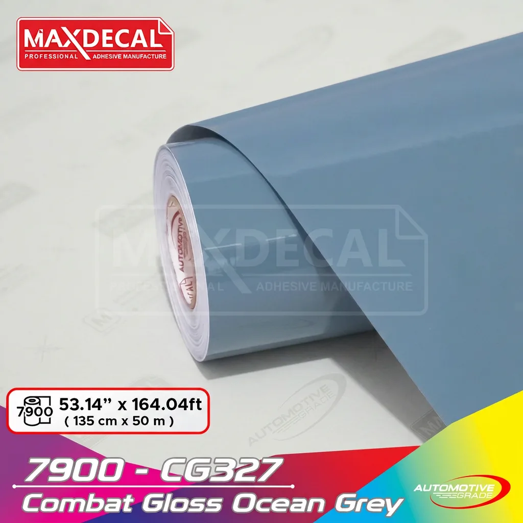 MAXDECAL 7900-CG327 Combat Gloss Ocean Grey