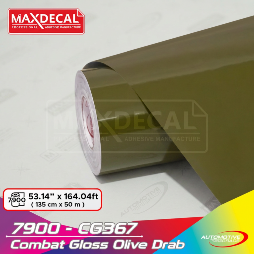 MAXDECAL 7900-CG367 Combat Gloss Olive Drab
