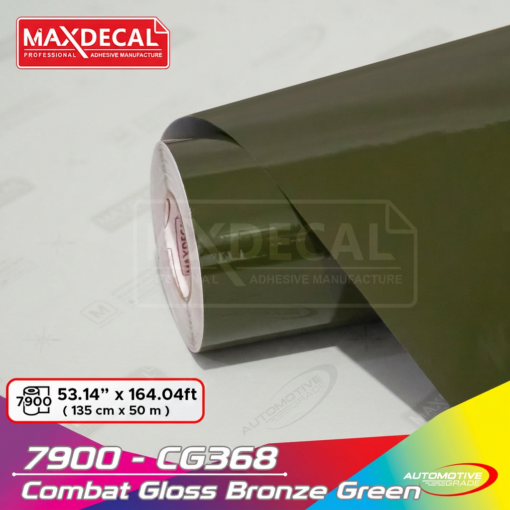 MAXDECAL 7900-CG368 Combat Gloss Bronze Green