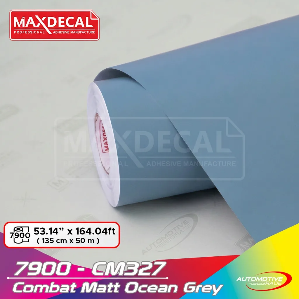 MAXDECAL 7900-CM327 Combat Matt Ocean Grey