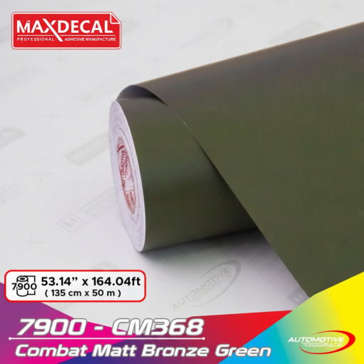 MAXDECAL 7900-CM368 Combat Matt Bronze Green
