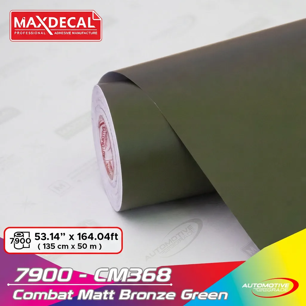 MAXDECAL 7900-CM368 Combat Matt Bronze Green