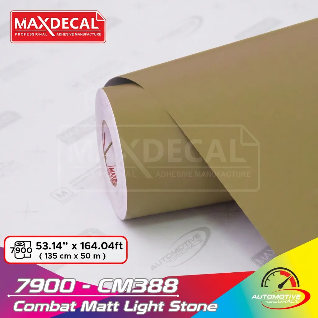 MAXDECAL 7900-CM388 Combat Matt Light Stone