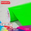 MAXDECAL 7900-FL069 Fluorescent Green