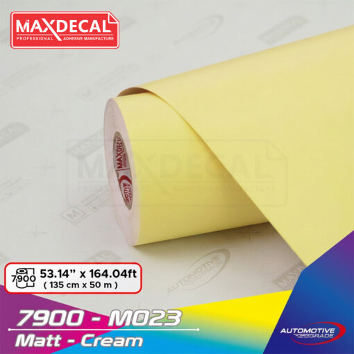 MAXDECAL 7900-M023 Matt Cream