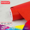 MAXDECAL 7900-M032 Matt Light Red