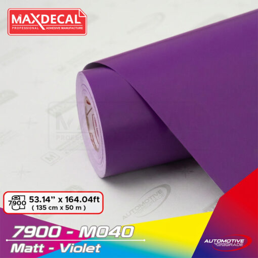 MAXDECAL 7900-M040 Matt Violet