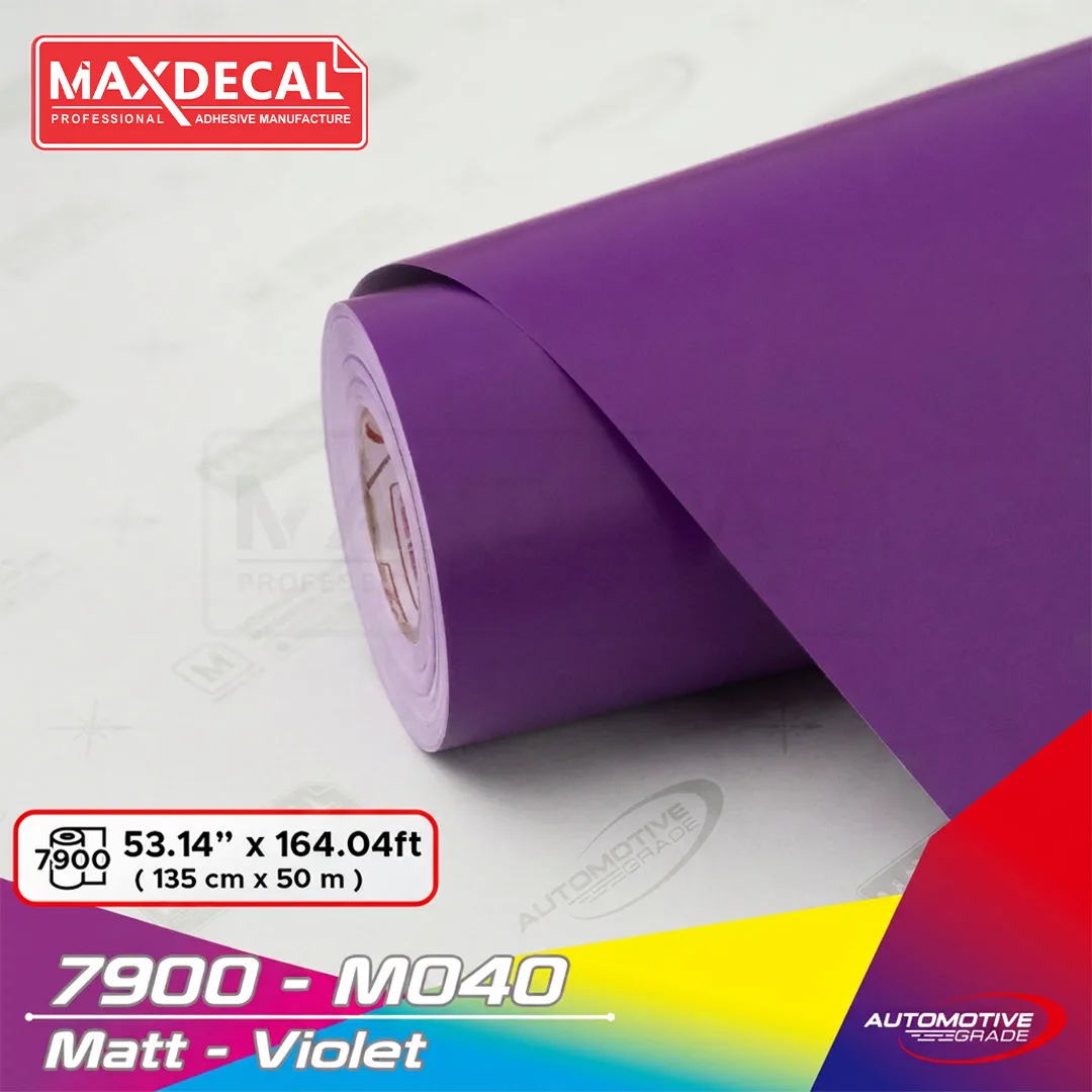 MAXDECAL 7900-M040 Matt Violet