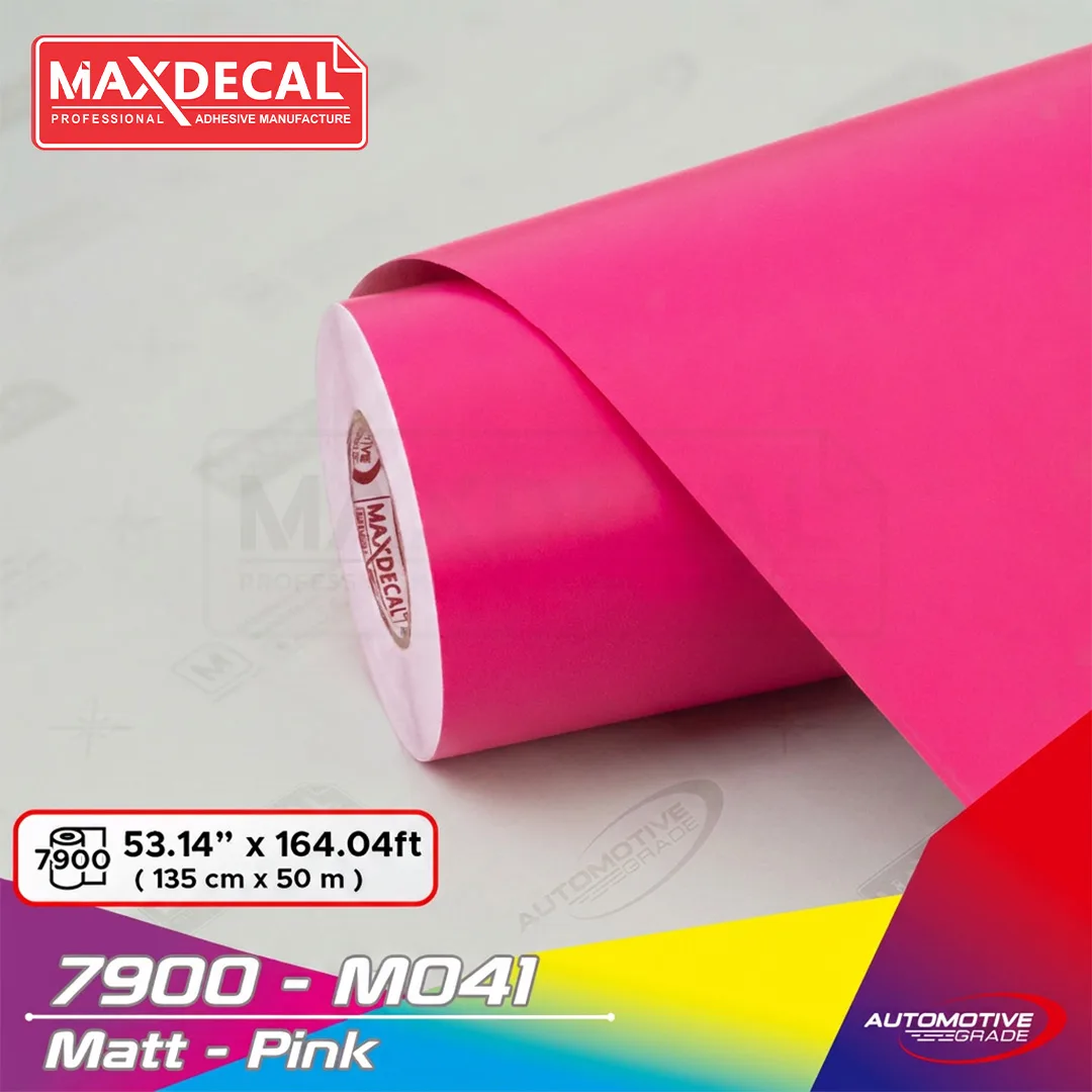 MAXDECAL 7900-M041 Matt Pink