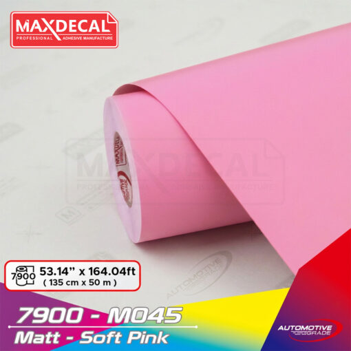 MAXDECAL 7900-M045 Matt Soft Pink