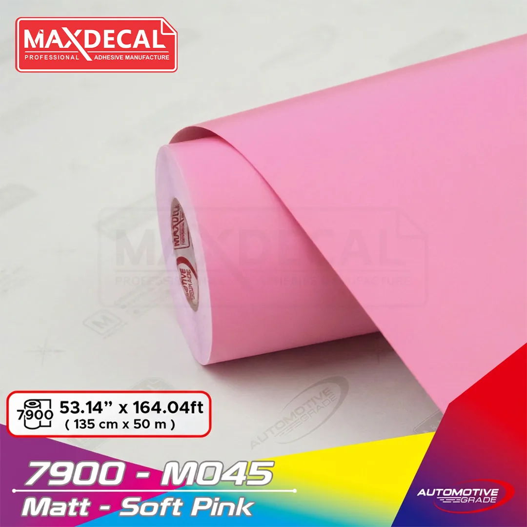 MAXDECAL 7900-M045 Matt Soft Pink