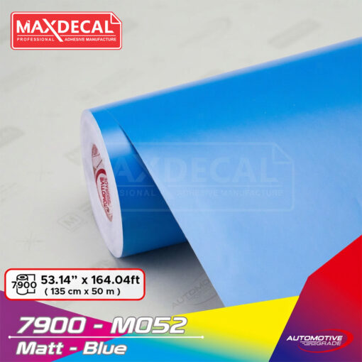 MAXDECAL 7900-M052 Matt Blue