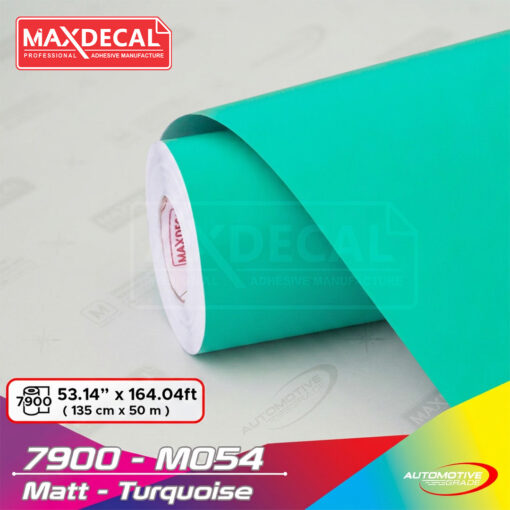 MAXDECAL 7900-M054 Matt Turquoise