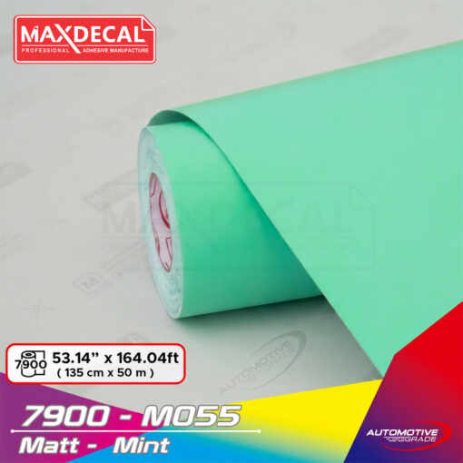 MAXDECAL 7900-M055 Matt Mint