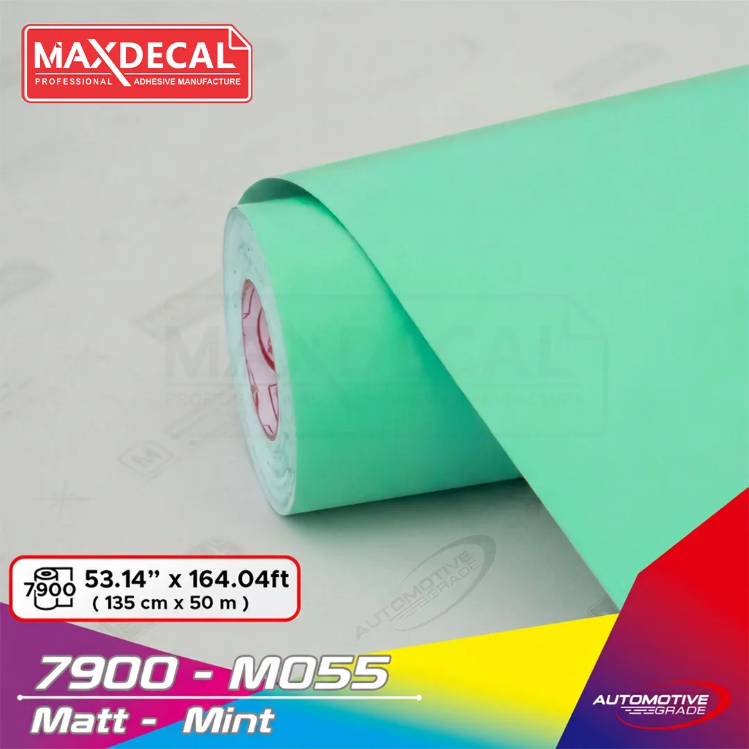 MAXDECAL 7900-M055 Matt Mint