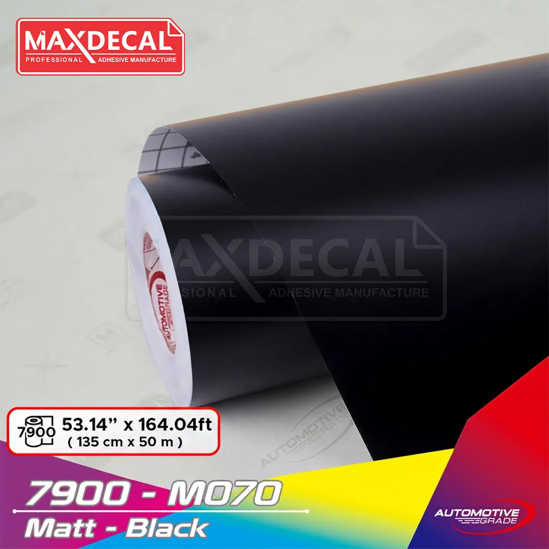 MAXDECAL 7900-M070 Matt Black