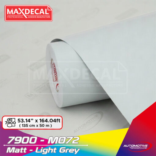 MAXDECAL 7900-M072 Matt Light Grey